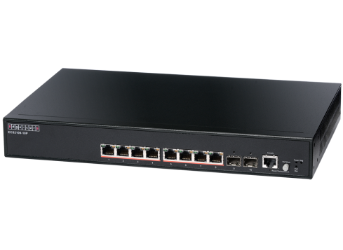 Edge-Core 10 Port Gb Websmart Pro Poe Switch