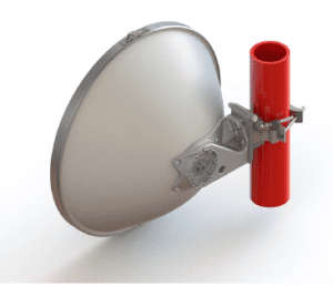 Nec Ipasolink Dish Antenna - Dual Polarised. For 7- &Amp; 8Ghz In 2+0 Configuration.