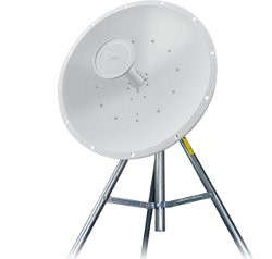 Ubiquiti Uisp - Airmax - 5Ghz 30Dbi Dual Polarized Dish, 5100-5800Mhz, 2Ft, Sma(F)Rpx2, Ptp Iso 35Db