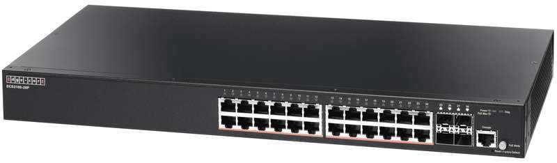 Edge-Core 28 Port Gb Websmart Pro Poe Switch