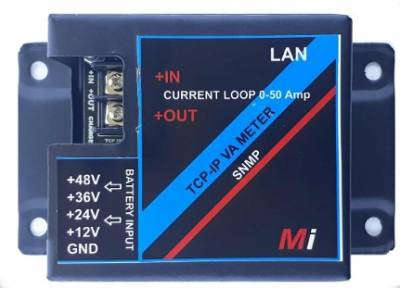 Micro Instruments Enclosed Tcp Ip V A Meter (Snmp) 30 Amp
