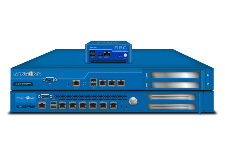 Sangoma - Sbc Enterprise 25 Calls, Border Control Gateway, Threat Prevention, Transcoding
