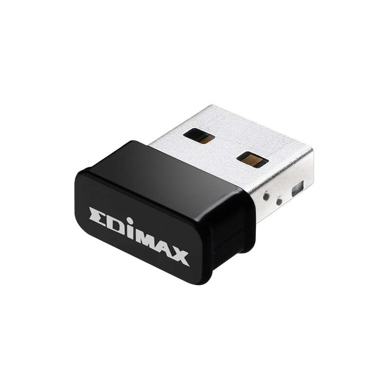 Edimax Ac1200 Dual-Band 11Ac Wave 2 Mu-Mimo Wi-Fi Usb 2.0 Nano Adapter