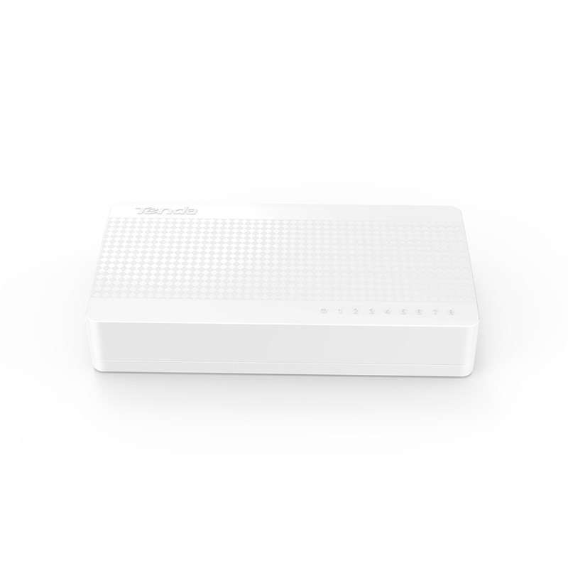 Tenda 8-Port Fast Ethernet Switch S108