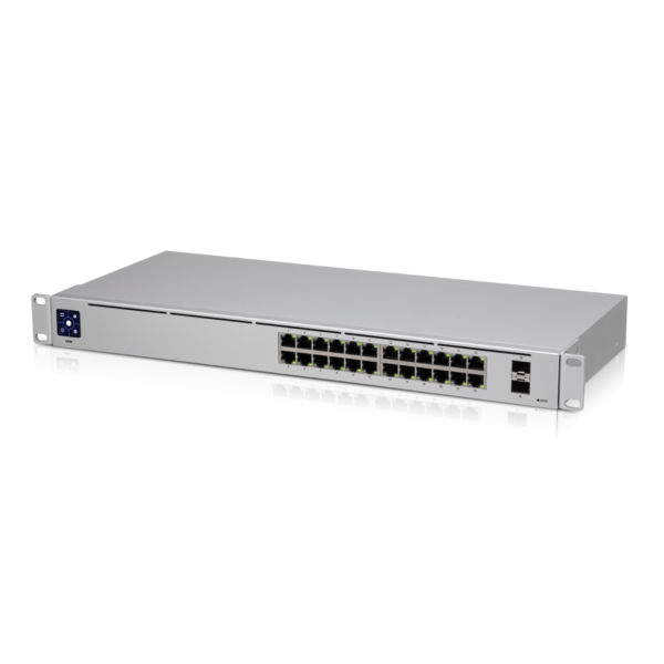 Ubiquiti Unifi - Switch, Gen 2, 24 Gigabit Ethernet Ports &Amp; 2 Sfp Ports