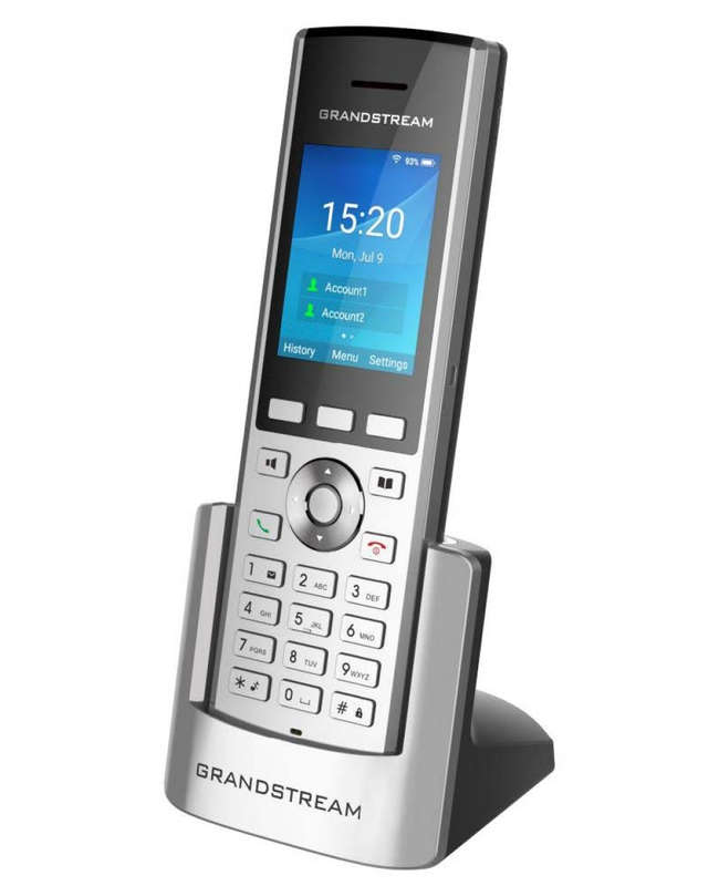 Grandstream Enterprise Cordless Wi-Fi Phone