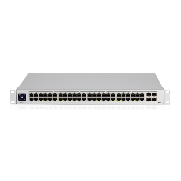 Ubiquiti Unifi - Switch, Gen 2, 48 Port With Unifi Smartpower Rps Power Redundancy