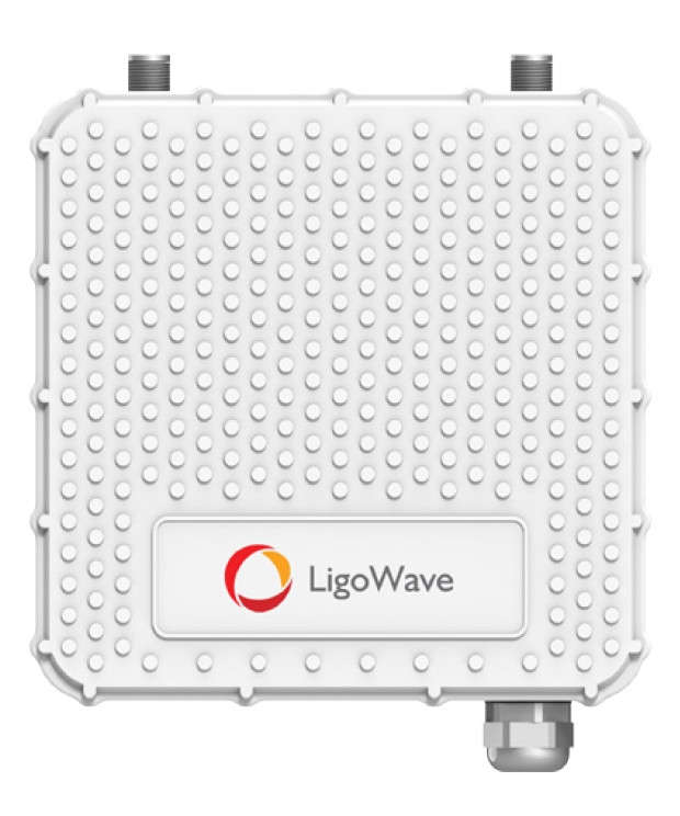 Ligowave Ptmp Rapidfire 600 Mbps Carrier Subscriber Unit With N-Type Connectors.
