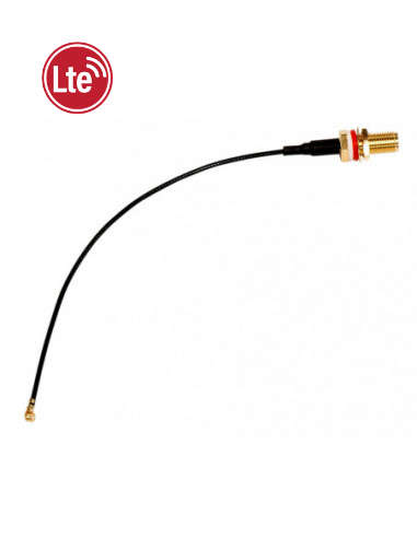 Mikrotik U.Fl-Sma Female Pigtails For Wap Lte Kit