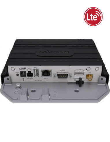 Mikrotik Ltap Lte - Weatherproof 2G 3G Lte Cpe With Wi-Fi Router - Ideal For Mobile Applications