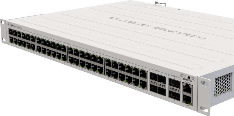 Mikrotik Crs354-48G-4S+2Q+Rm - 48 Port 1Gb, 4X Sfp+, 2X Qsfp+