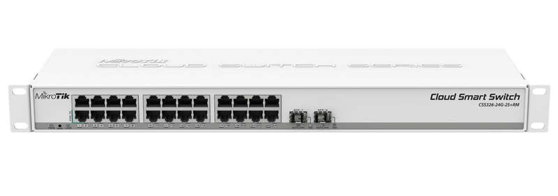 Mikrotik Css326-24G-2S+Rm - Cloud Smart Switch