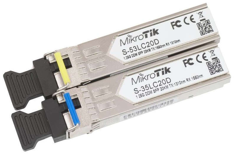 Mikrotik Bi-Directional Sfp Modules(Pair)