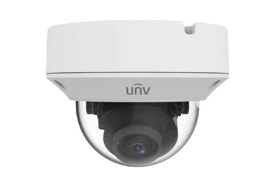 Unv - Ultra H.265 -P1- 5 Mp True Wdr, Vf And Lighthunter Ai Dome Camera
