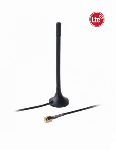 Teltonika Mobile Lte Dipole Magnetic Replacement Antenna For Rut955