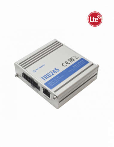 Teltonika Industrial Dual-Sim Lte Gateway To I O, Ethernet, Rs232 485 W Gps