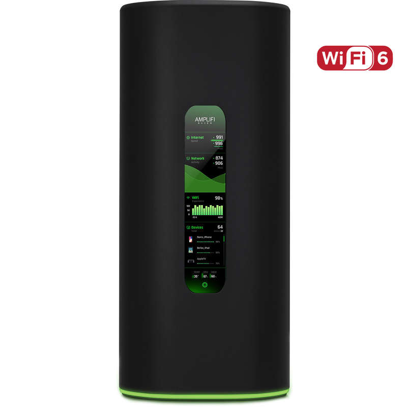 Ubiquiti Amplifi - Alien Wi-Fi 6 Router