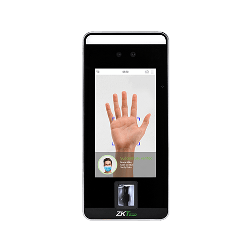 Zkteco - Speedface V5 Facial, Fingerprint, Palm &Amp; Rfid Indoor Stand Alone Access Control Term...