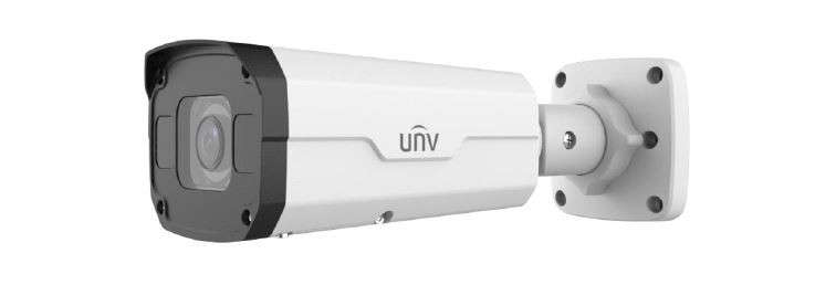 Unv - Ultra H.265 -P1- 8Mp Wdr, Lighthunter Vf Motorised Deep Learning Bullet Camera - Accusight