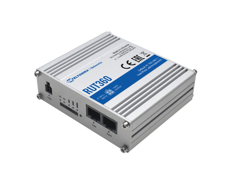 Teltonika Industrial Iot Wifi, 4G Lte Cat 6 Cellular Module, Offering Data Speeds Up To 300 Mbps