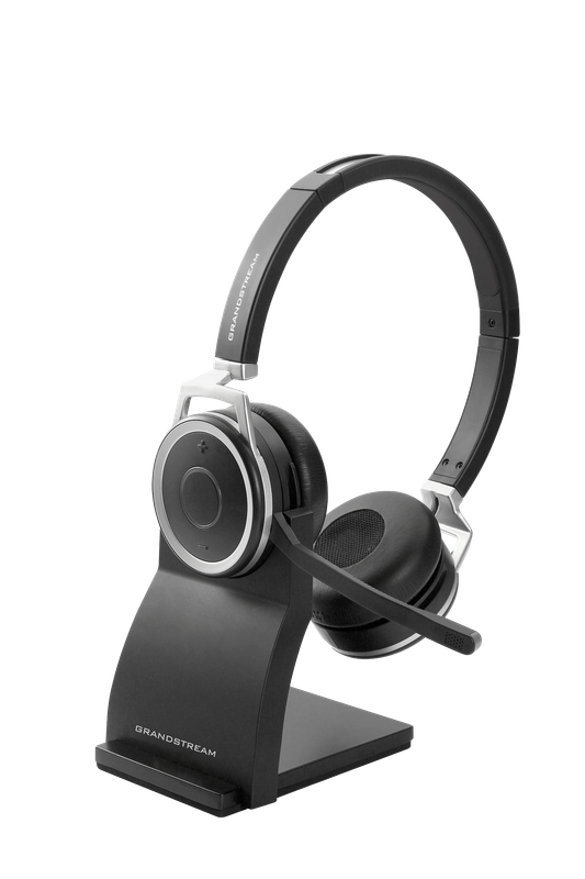 Grandstream Premium Hd Bluetooth Binaural Headset With Integrated Call Light And Noise Cancellation