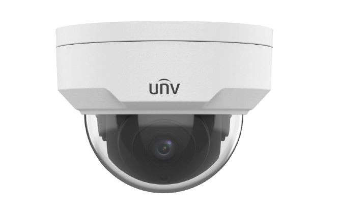 Unv - Ultra H.265 -A- 2Mp Vandal-Resistant Mini Fixed Dome Camera (Supports Up To 30 Fps)