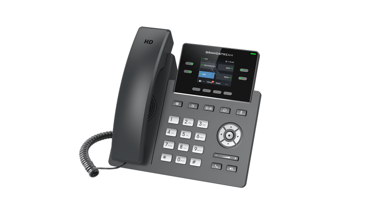 Grandstream 2-Line Carrier Desk Phone W O Poe