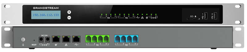 Grandstream Voip Pbx 4 X Fxs And 4 X Fxo