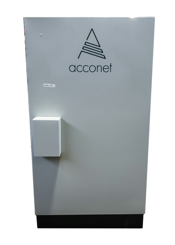 Acconet Outdoor 20U Ventilated Cabinet With Floor Base