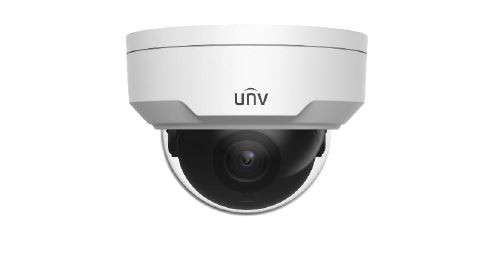 Unv - Ultra H.265 -E- 4Mp Vandal Resistant Fixed Dome Camera