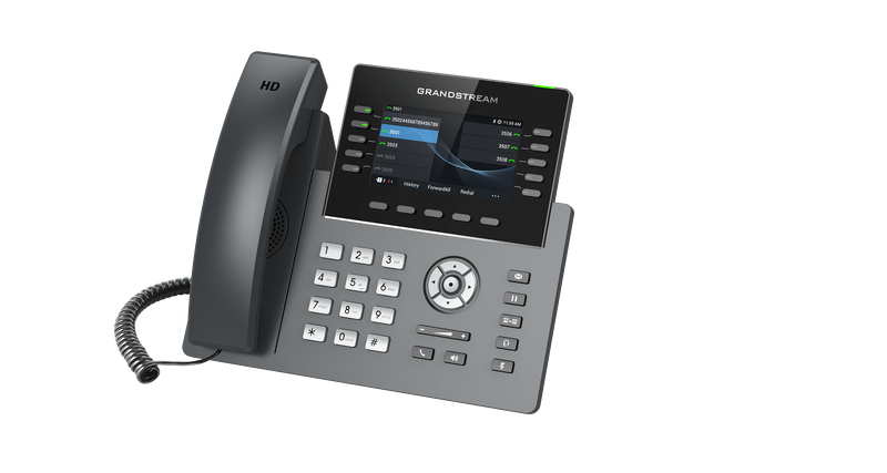 Grandstream 10-Line Carrier Wi-Fi Desk Phone