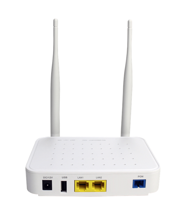 Bdcom Xpon Onu Ont, 1 X Gb, 1X Fe, 300Mbps Wireless, 1 X Usb Port