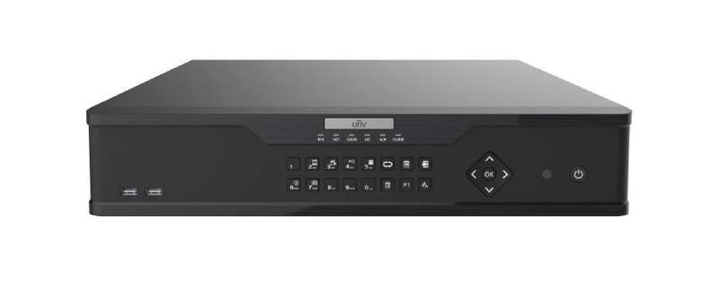 Unv - Ultra H.265 - 64 Channel Nvr With 8 Hard Drive Slots - Prime Series
