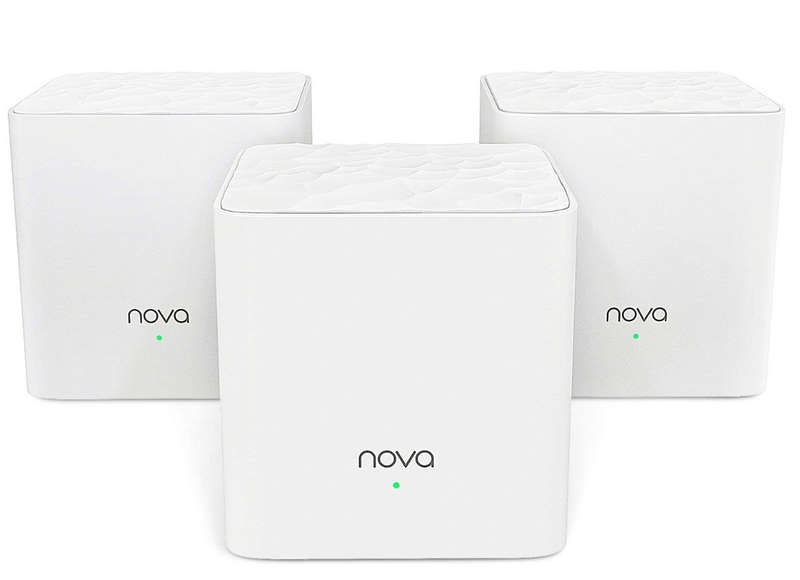 Tenda Home Wi-Fi Mesh System Nova Mw3