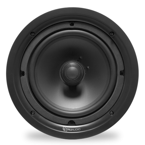 Truaudio - Pp6 - 6.5" In-Ceiling Frameless Speaker, Poly Woofer