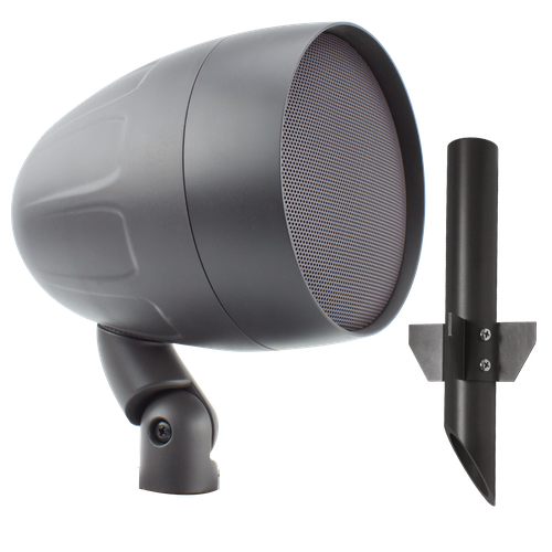 Truaudio 6.5" (Acoustiscape) Outdoor Landscape Speaker, 8 Ohms 70 Volt Switchable