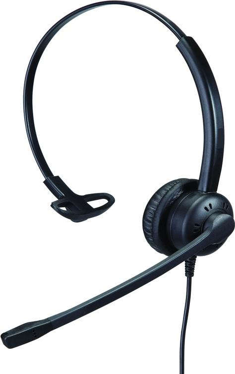 Talk2 Premium Range Monaural Headset With Adjustable Mic