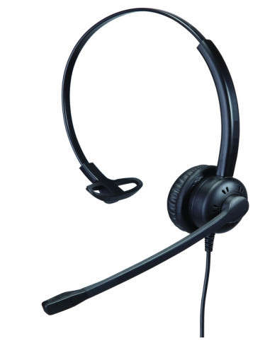 Talk2 Eco Range Monaural Headset With Flexable Adjustable Mic