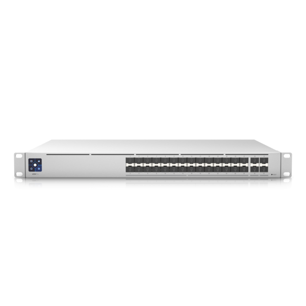 Ubiquiti Unifi - Switch Pro-Aggregation, Layer 3 Switch, 28 X 10G Sfp+ Ports. 4 X 25G Sfp Ports