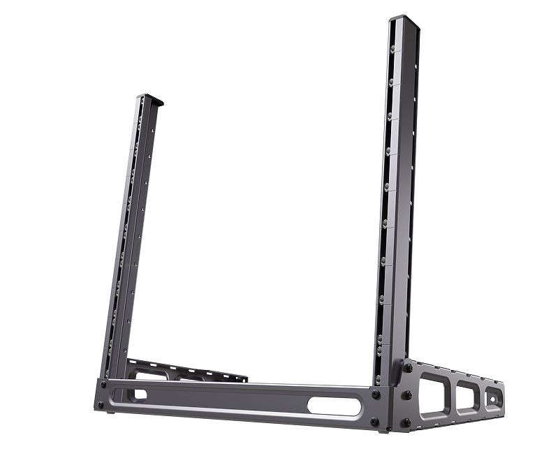 Mikrotik 19-Inch, 10U Desktop Rack Holder With Adjustable Angles