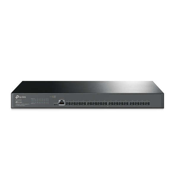Tp-Link Jetstream 16-Port 10Ge Sfp+ Managed Fiber Switch - High-Bandwidth Networking Solution