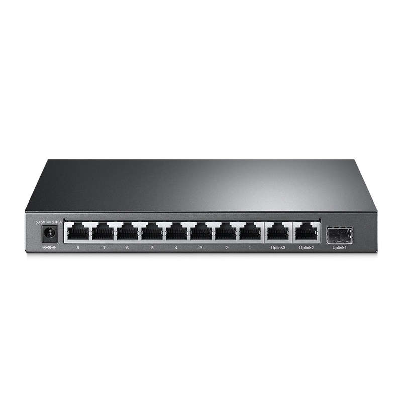 Tp-Link 10-Port Gigabit Poe+ Desktop Switch