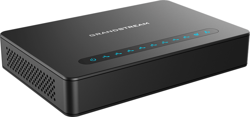 Grandstream Sip Ata 1Xlan, 1X Wan, 8X Fxs