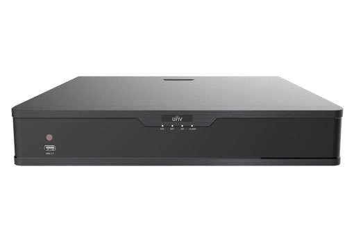 Unv - Ultra H.265 - 32 Channel Nvr With 4 Hard Drive Slots And 16 Poe Ports - Easy Series