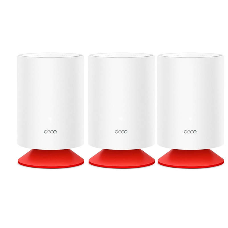 Tp-Link Deco X20 Voice Ax1800 Router Whole Home Mesh System With Smart Speaker