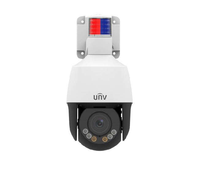 Unv - Ultra H.265 - 2Mp Outdoor Mini Lighthunter Ptz Camera With 4X Optical Zoom &Amp; Active Det...