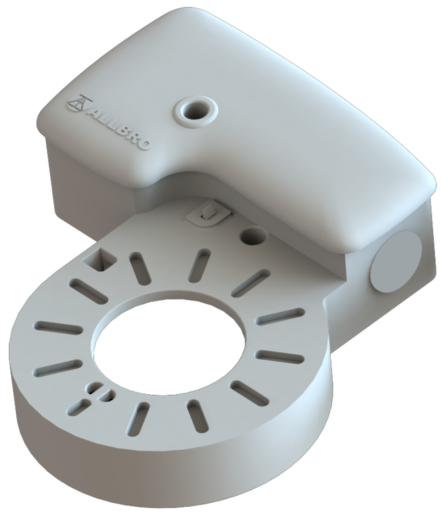 Camera Den - 110 Mm Junction Box