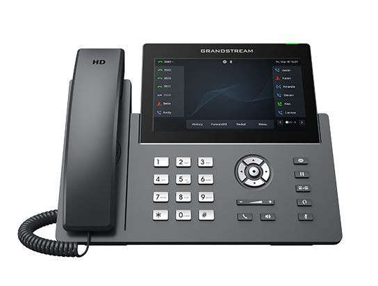 Grandstream 12-Line Carrier Wi-Fi Desk Phone