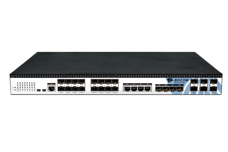 Bdcom 16 Port Epon L3 Olt Headend - Dual Hot-Swap Psu