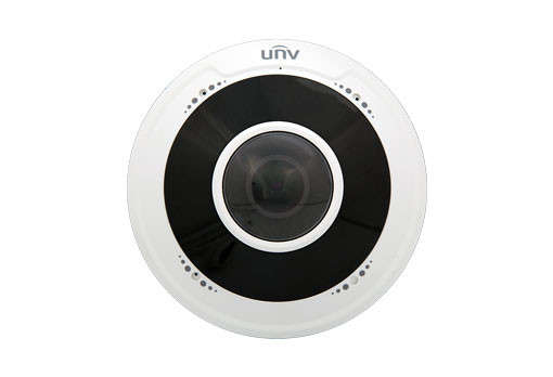 Unv - Ultra H.265 - 5Mp Vandal-Resistant 360° Fisheye Fixed Dome